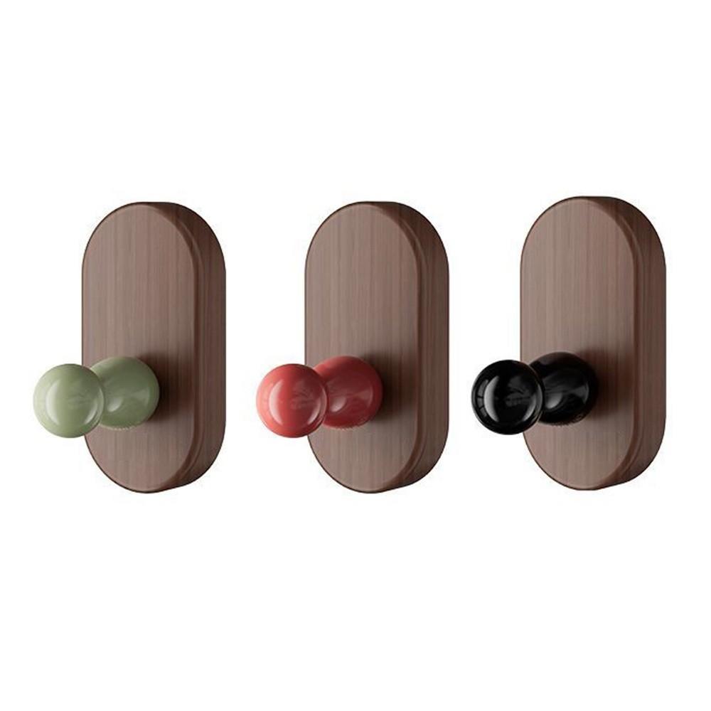 Прочные самоклеящиеся крючки для стен, держатель для одежды, новый держатель для ключей, прихожая