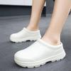 Fashion Fashion Couple's Shoes Lightweight Soft Sole EVA Shoe Outdoor Waterproof Fishing Shoe Non-slip Chef Shoes Garden Shoes for Women