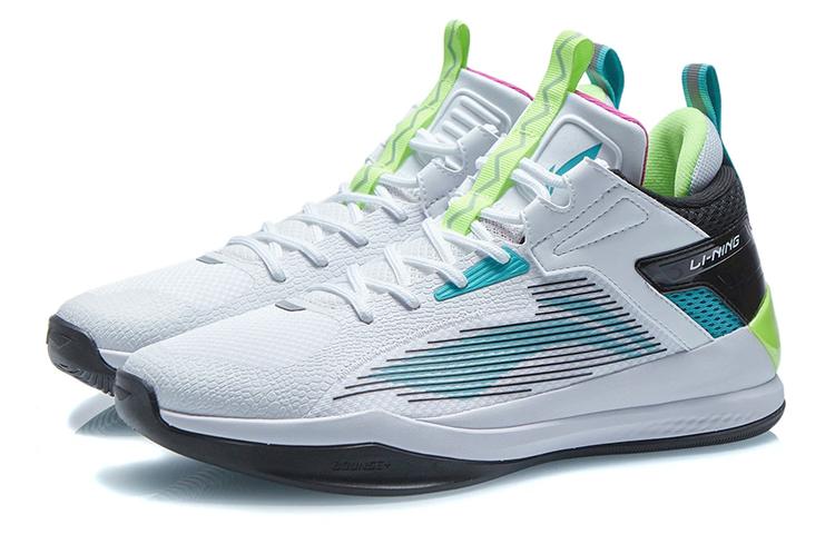 Men's Sneakers Li-Ning Li Ning Raid Way Of Wade Textile, TPU Cushioning Slip Resistant Abrasion Resistant