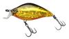 YO-ZURI Crankbait 3DS Flat [Fishing Tackle, Saltwater Fishing, Freshwater, Sea Bass] 55mm, 7.5g, HGBL Holo Kurokin