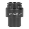 30-миллиметровый интерфейсный микроскопический объектив с широким углом обзора WF10X23, регулируемый диоптрийный окуляр с чехлом