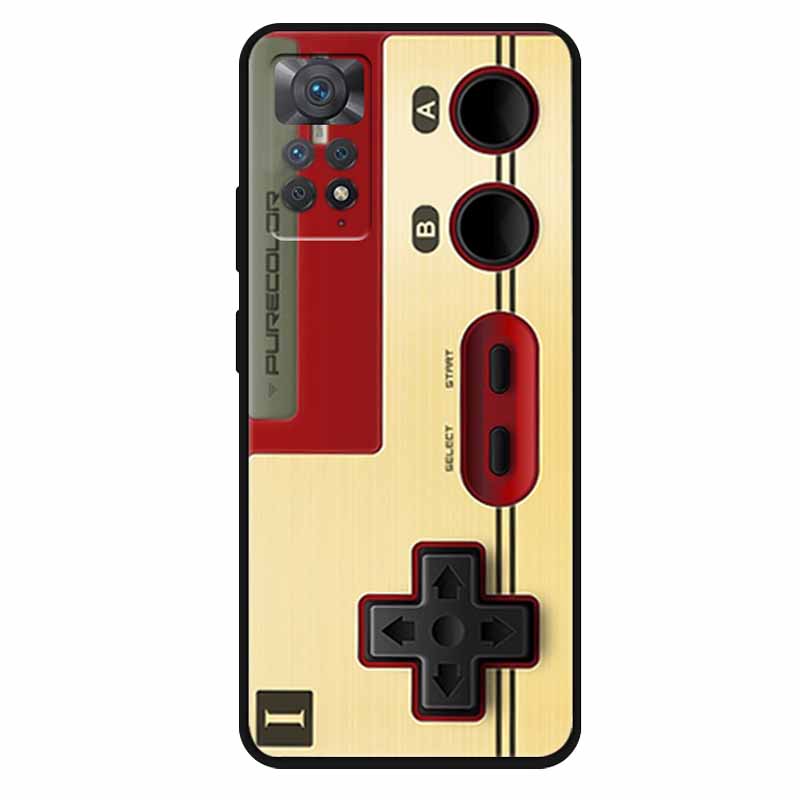 Чехол For Xiaomi Redmi Note 11 Pro 5G Чехол Крутой Космос Мягкий Силикон ТПУ Чехлы Для Xiaomi Redmi Note 11Pro 5G Волк Защитный Корпус