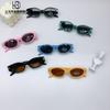 Fashion Children'S Sunglasses Wear Concave Baby Sunglasses Sunscreen Uv Protection Children'S Glasses Tide