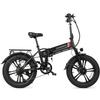 2025 New LOTDM200 Folding Electric Bike 500W Motor 48V-10AH Lithium Battery Urban Portable Electric Bike EU Stock