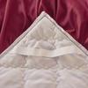 Luxury Winter Fast Warm Velvet Bed Skirt Ultra Soft Thick Flannel Quilted Bed Sheet Non Slip Bed Cover Bedspread King Size