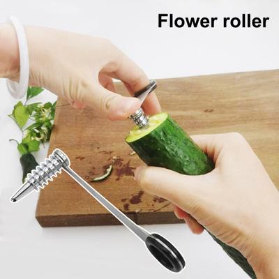 Спиральный слайсер-резак Многофункциональный овощерезка-спиралер для картофеля, моркови, огурцов, кабачков, редиса