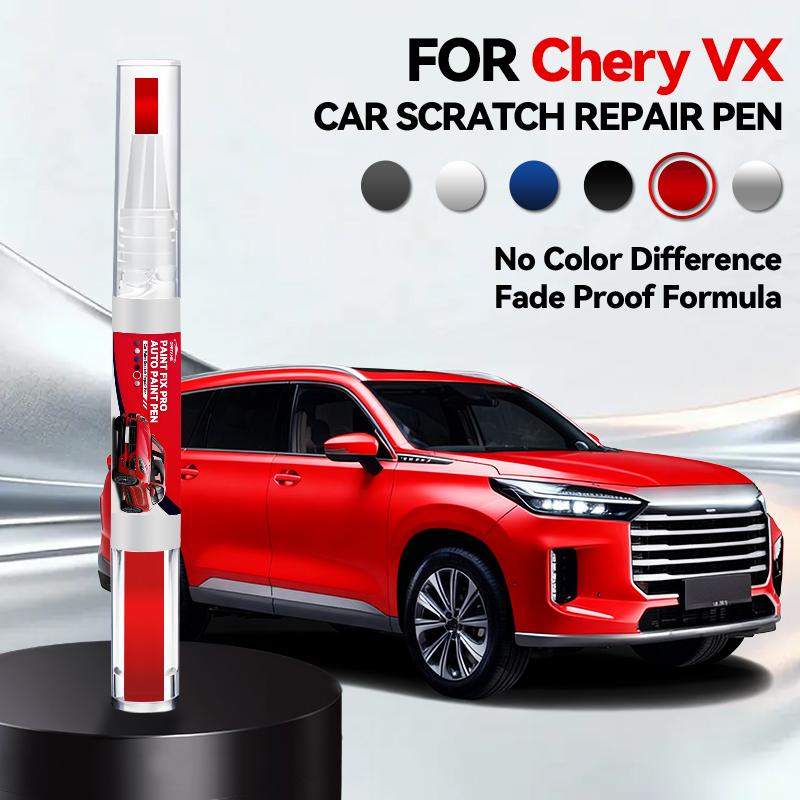 OPRTAMG Brand Car Paint Touch Up Pen For Chery VX Paint Repair Pen Touch Up Scratch Remover DIY Auto Accessories Black White Sil