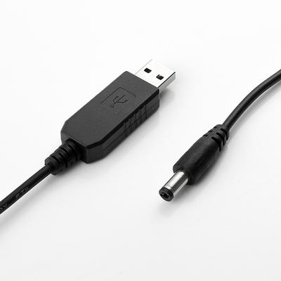 Кабель повышения напряжения постоянного тока 5 В-12 В USB-адаптер конвертера Power Bank Шнур маршрутизатора