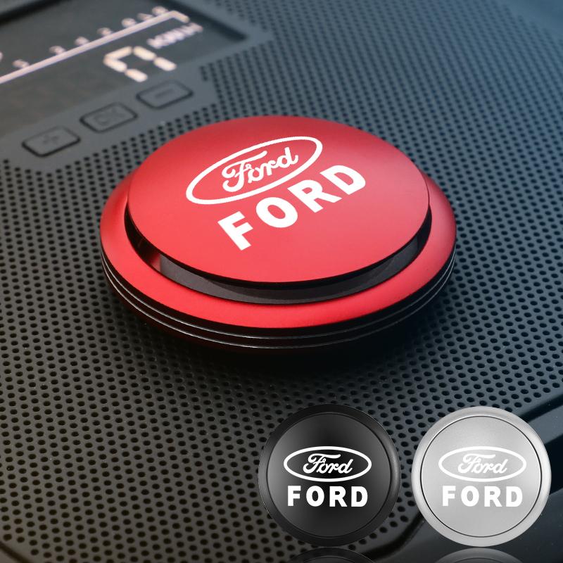 Air freshener aromatherapy diffuser car decoration interior accessories For Ford STline Focus Fiesta Mondeo Explorer Transit