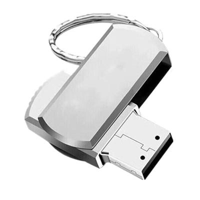 Металлическая поворотная флешка Bai Pu USB 2.0