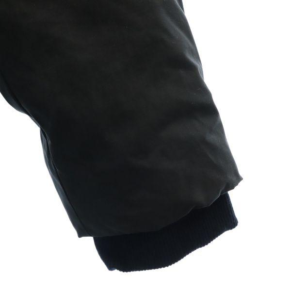 Абсолютно новое VAST222 18AW Сделано в Японии Пальто для отбивания 2 черных Молния Мужское Б/у