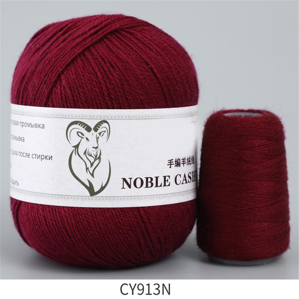 Моток Шерстяной Пряжи для Ручного Вязания и Вязания Крючком Мягкий Теплый и Универсальный Толстый и Уютный для Шапок Перчаток Шалей