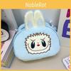 Spacious Trendy And Plush Crossbody Bag For Kids Featuring Fun Cartoon Designs