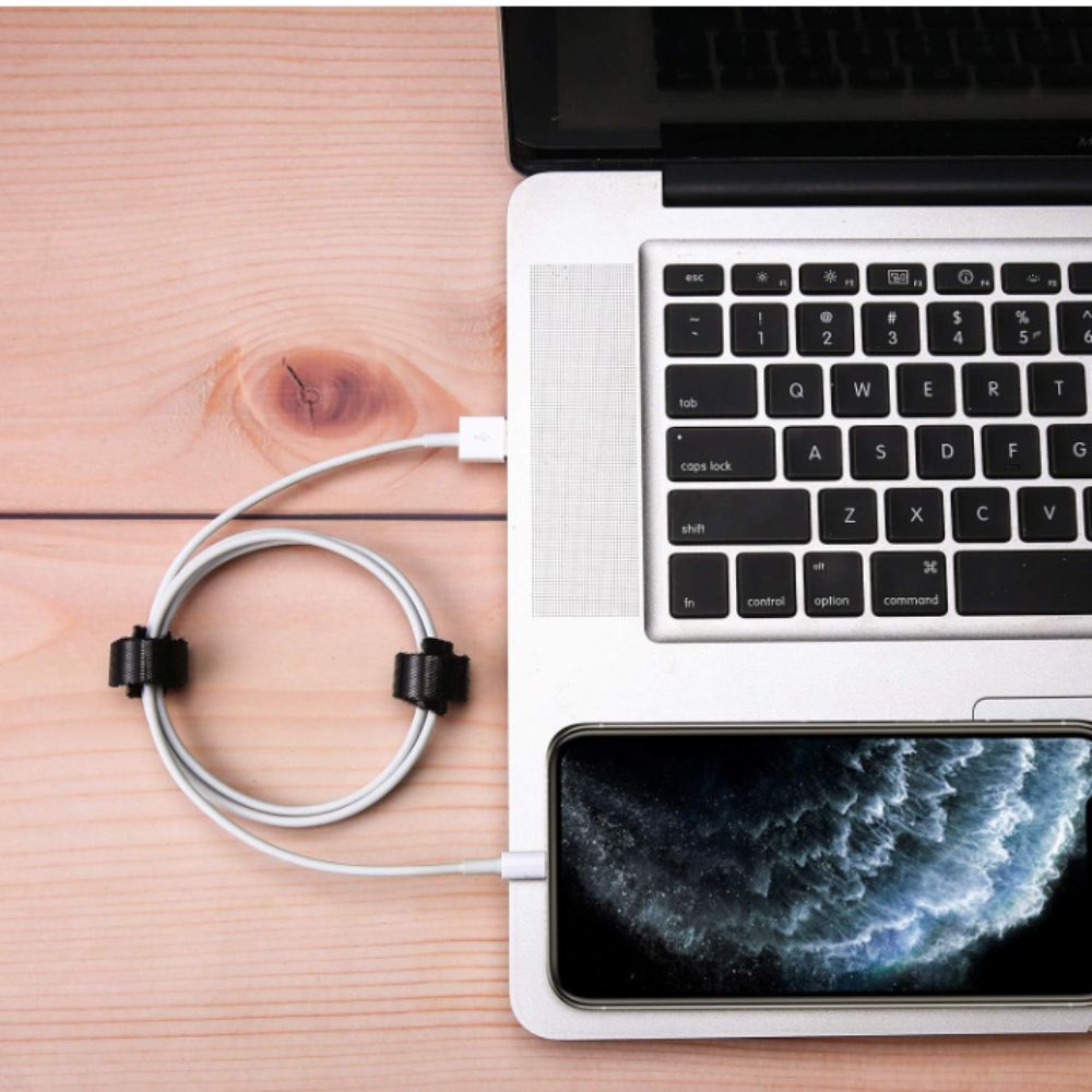 Data Cable Cable Management Sleeve Neoprene Network Cable Organizer  Computer Setup