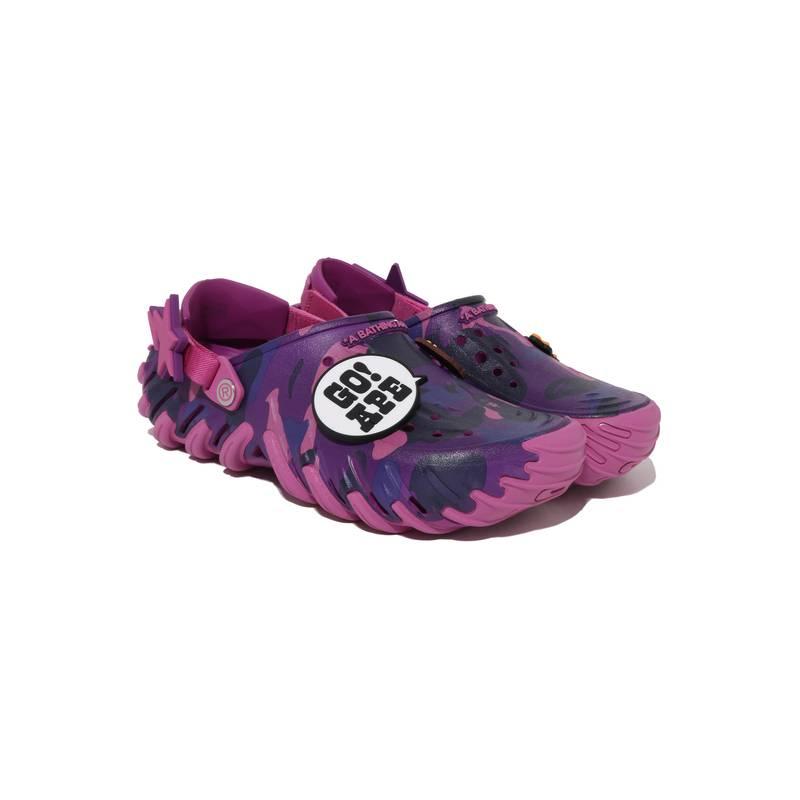 A BATHING APE X Crocs Клоги Унисекс 213140-