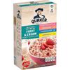 Quaker Fruit & Cream Instant Oatmeal Variety - 8ct/9.8oz