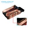 Портативный кулер для ноутбука COOLCOLD, мощное быстрое охлаждение и питание от USB, поддержка различных размеров от 14 до 17 дюймов