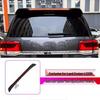 Светодиодный задний спойлер с бегущим огнем для Toyota Land Cruiser LC300 - Модификация среднего крыла-ветроотражателя