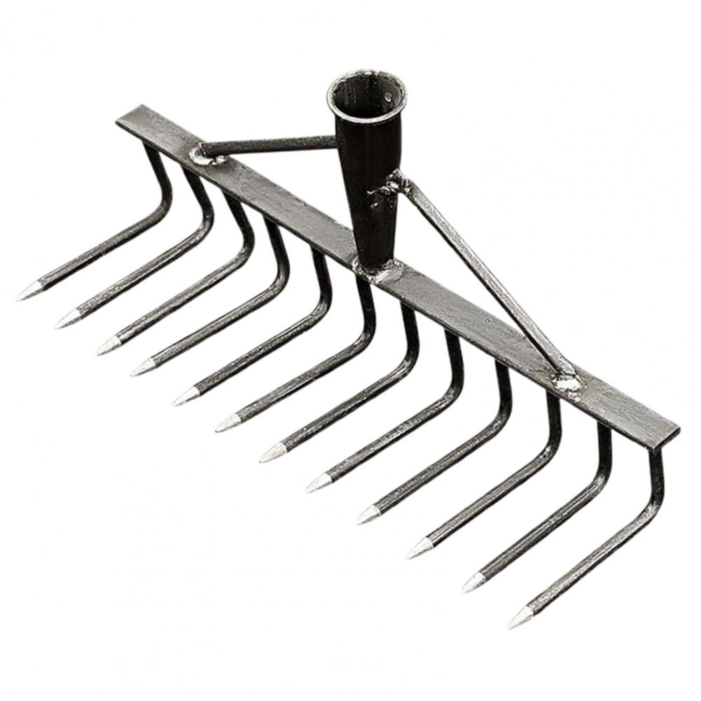 Овощные грабли стальные садовые грабли для прополки сверхпрочные стальные грабли для прополки ручной культиватор набор для садоводства овощное поле почва