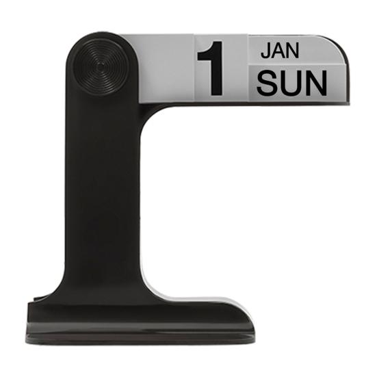 Desk Calendar Standing Flip Calendar Desk Plastic Daily Schedule Planner Modern Farmhouse