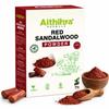 'Aithihya Herbals Красный Сандал (Лал Чандан) Порошок для маски для лица 50 г | 100% Чистый и Натуральный | Сияющая Кожа, Уход за Кожей с Акне и Прыщами | Удаление Загара и Кожа Br