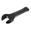 Uxcell 60mm Striking Steel Single Head Hand Tool Open-End Wrench, High-Tensile Spanner,