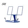 Book Holder for Office Use Foldable Iron Stand Adjustable with Non-Slip Base Portable Desktop book, Sheet Music & Study Stable