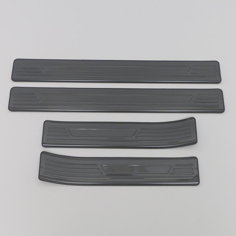 MG 23 MG7 Stainless Steel Sill Strips & Pedal Decoration Stickers - Car Interior Accessories