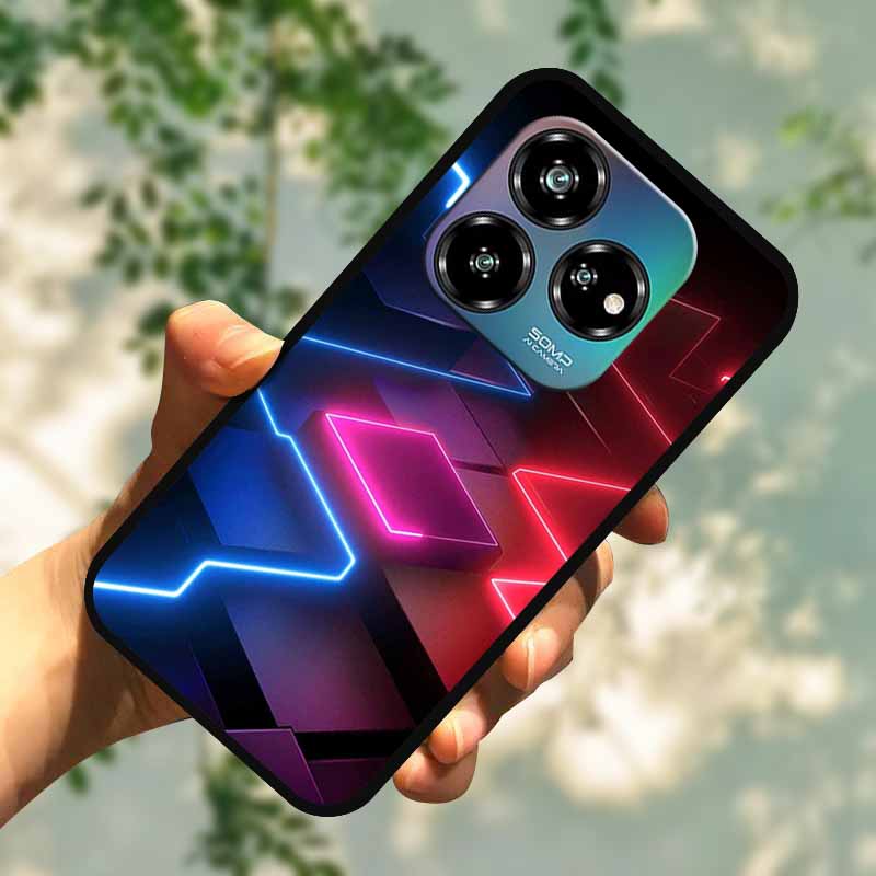 For ZTE Blade V60 Design Case V60Vita Luxury Fashion Soft Silicone Shockproof Phone Case For ZTE Blade V60 Vita Back Cover Coque