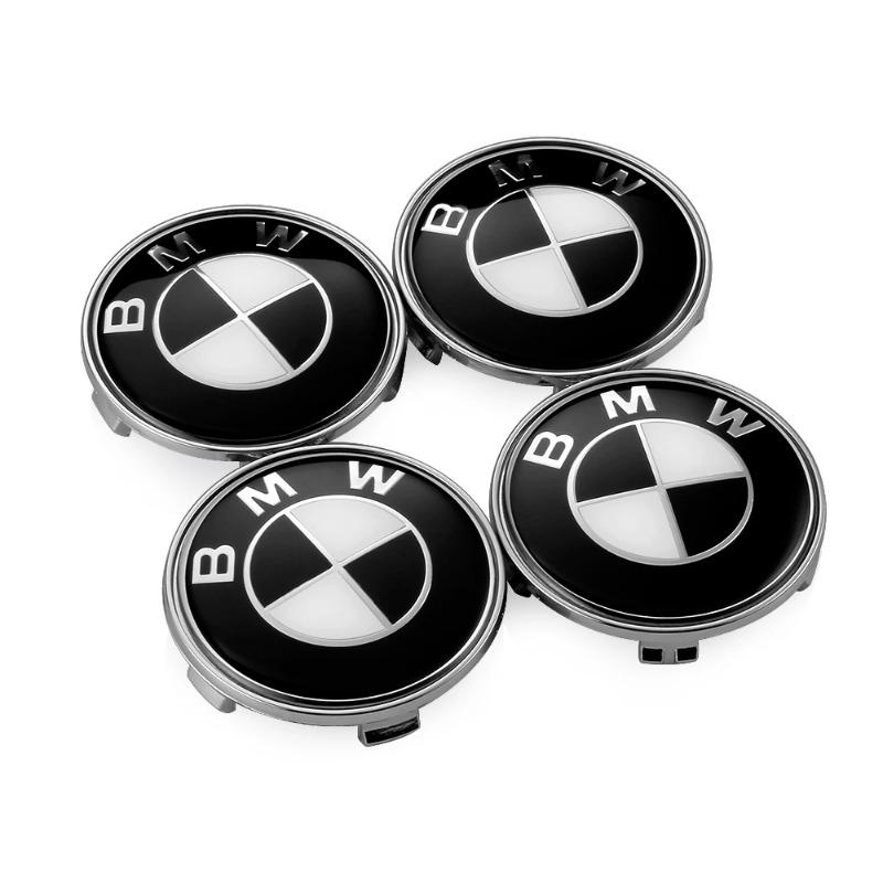 4 шт./компл. 68 мм Колпачки ступицы колеса автомобиля Крышка колеса Для BMW E36 E39 E46 E60 E90 E90 F01 F10 F30 G01 G20 G21 G30 G11 F15 X5 X3