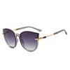 New Cat-Eye Personalized Street Style Sunglasses That Are Versatile And Fashionable In Europe And America For Women   6044