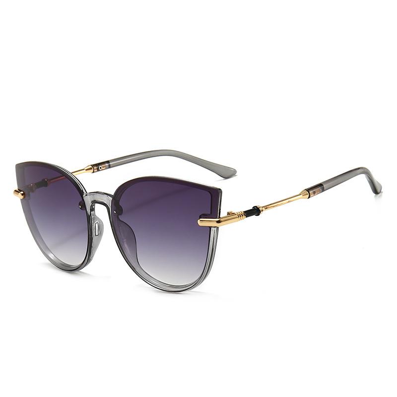 New Cat-Eye Personalized Street Style Sunglasses That Are Versatile And Fashionable In Europe And America For Women 6044