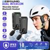 C10 Беспроводная Bluetooth гарнитура для шлема, водонепроницаемая IPX5, шумоподавление, совместное прослушивание музыки, для езды на велосипеде, катания на лыжах, альпинизма