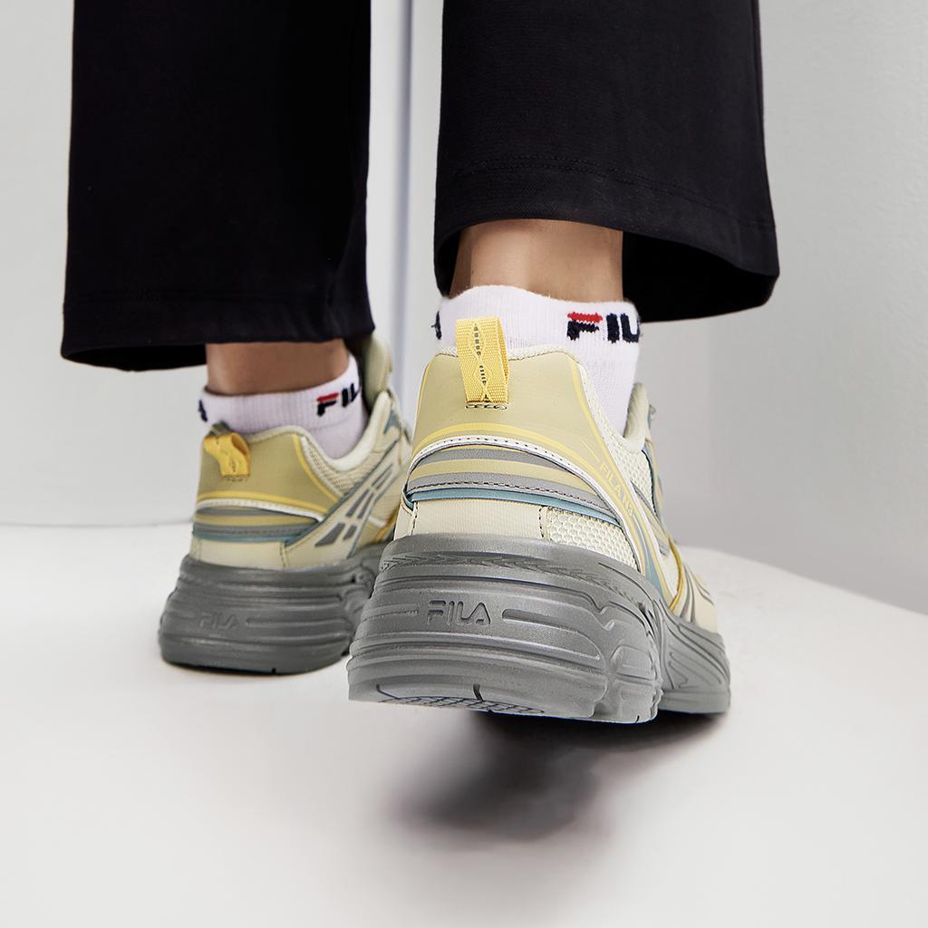 Fila Interrun Повседневные низкие кроссовки для образа жизни Женские кроссовки Tide-Brown F12W432112FTF