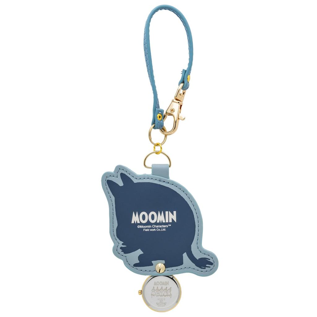 Moomin Analog Watch Blue [Fieldwork] Women's MOM012-1