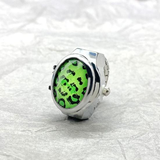 Женское кольцо с клапаном, регулируемое время, украшение