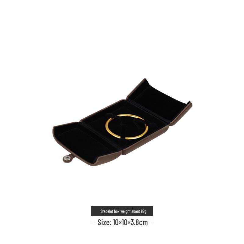 Набор фланелевых шкатулок для украшений: Хранение колец, ожерелий, браслетов, кулонов, сережек