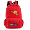 Anime One Piece Backpack for Boy Girl Hildren Back To School Schoolbag Student Kawaii Backpack Luffy Nami Usopp Lightweight Bags
