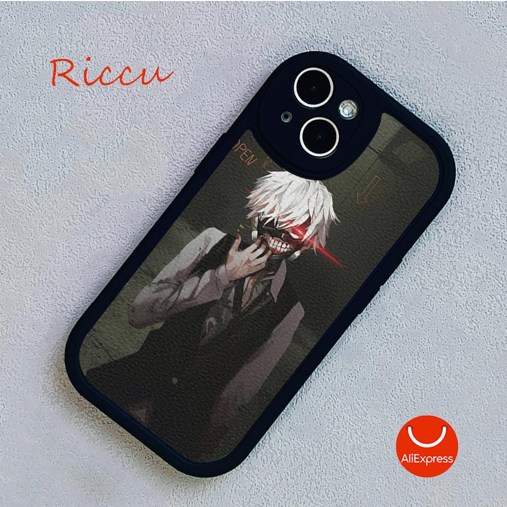 Чехол для телефона Tokyo Ghoul Kaneki Ken Anime для Iphone 14 13 11 12 Pro MAX 13 12 MiNi 7 8plus 14 13 PRO X XS 12 XR Чехлы из овечьей кожи