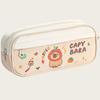 Pencil Case Capybara Stationery Bag Large Capacity Cartoon Pencil Bag  Office