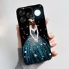 Printing Case For ZTE Blade V70 Vita Fundas For ZTE Nubia V70 Design Capa Soft Silicone Black Shell Cover Cute Flower Case Coque