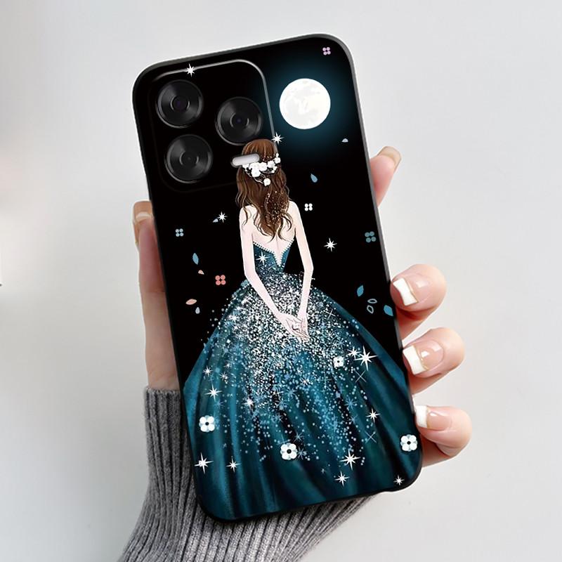 Printing Case For ZTE Blade V70 Vita Fundas For ZTE Nubia V70 Design Capa Soft Silicone Black Shell Cover Cute Flower Case Coque