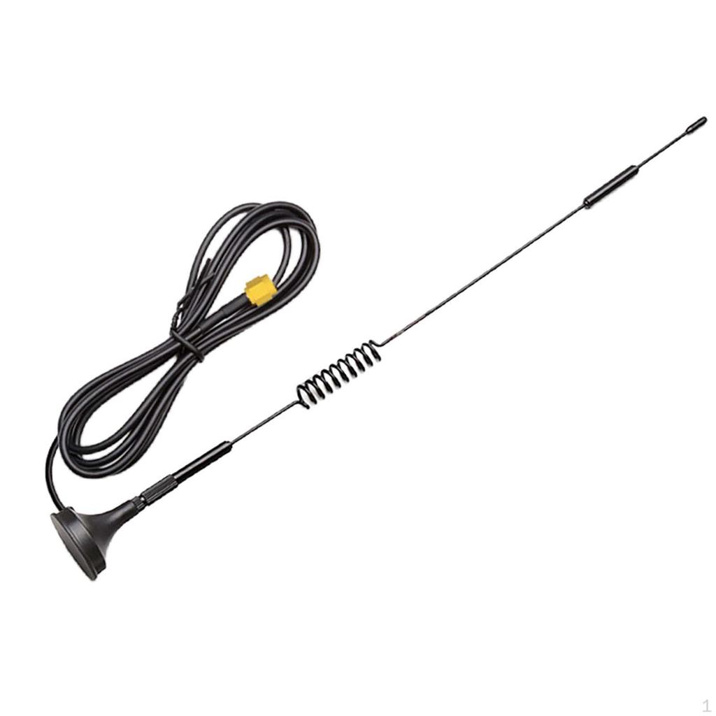 Радиоантенна 4G, 12 дюймов, универсальная для GSM Gprs 3G Nblot Dtu, магнитная основа, кабель 1 м