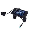 Electric Bike LCD Display with NFC Function Waterproofing Connector High Definition LCD Screen