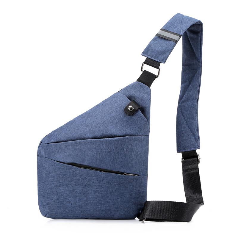 TS JYL laptop bag,Foreign Trade New Shoulder Bag Men Casual Lightweight Outdoor Chest Bag