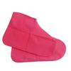 Flexible Latex Rubber Rain Boot Covers - Waterproof, Reusable, and Non-slip for Outdoor Use