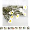 Artificial Fake Silk Daisy Flower Bouquet Home Wedding Party Decoration 8 Heads