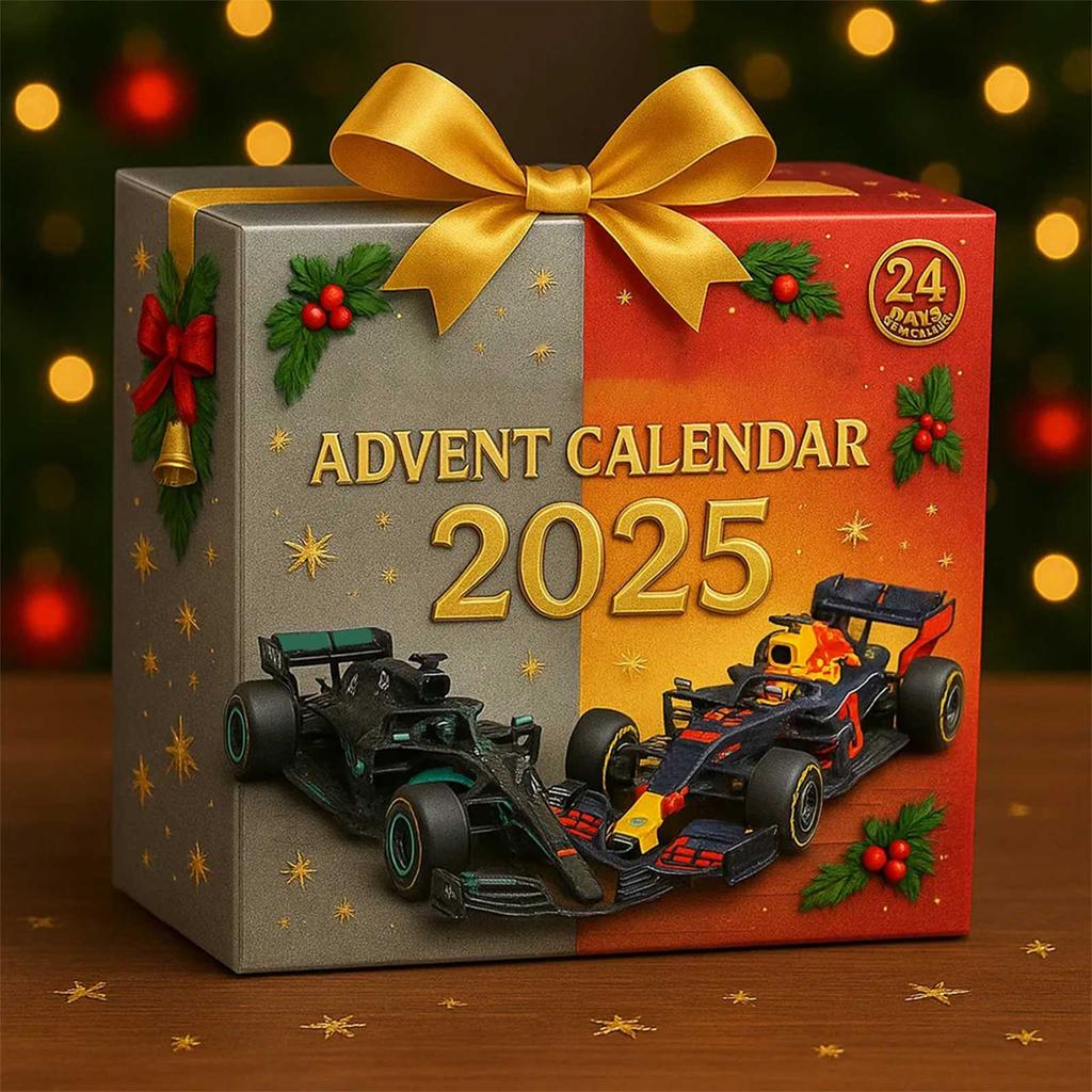 Календарь ожидания включает 24 рождественских украшения. Календарь прибытия Обратный отсчет до Рождества