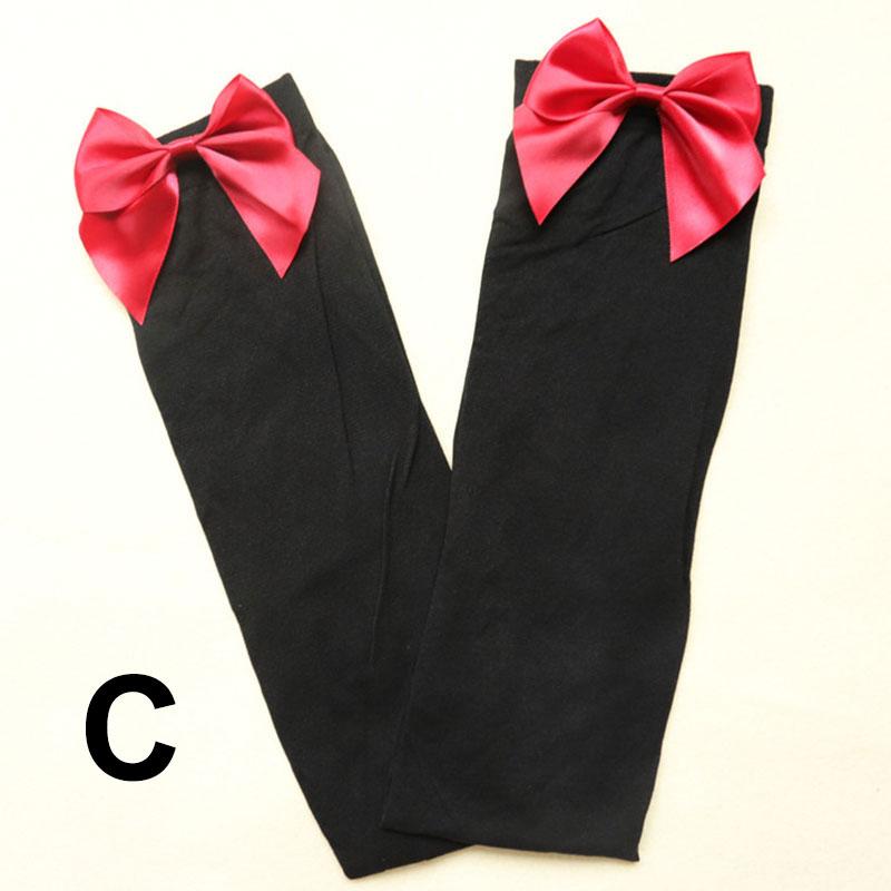 New Bow Thigh Highs Socks Stockings Panyhose Bind Nightclub Women Sexy Lady