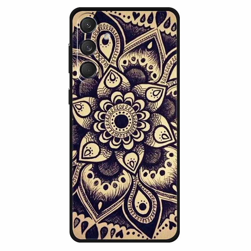 Для Samsung Galaxy S23 Plus Ultra FE Чехлы Силиконовый Мягкий ТПУ Сова Роскошная Задняя Крышка Для Samsung S23 Новый ТПУ Защитная Оболочка Волк